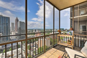 Chic Atlanta Condo with Private Balcony and Views
